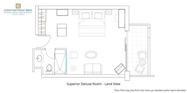 7 Superior Deluxe Room - Land View
