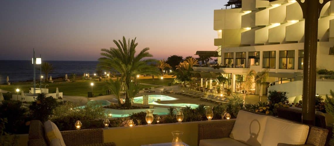 _athena royal beach hotel - night verandah_resized
