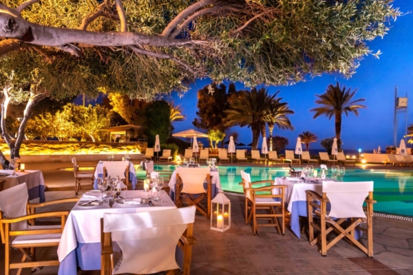 19.2 ATHENA ROYAL BEACH HOTEL OLIVE TREE MEDITERRANEAN A LA CARTE RESTAURANT